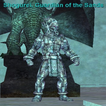 Shogurei Guardian of the Sands